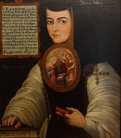 Portrait of Sor Juana Inés de la Cruz