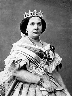 Portrait of Isabella II of Spain
