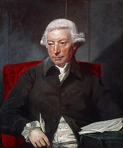 Portrait of Adam Ferguson