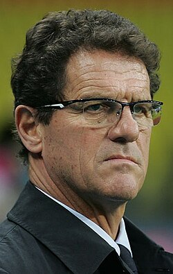 Portrait of Fabio Capello