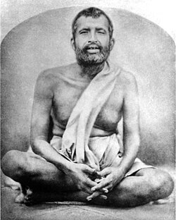 Portrait of Ramakrishna