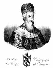 Portrait of Pietro Participazio
