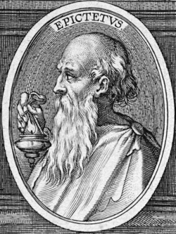 Portrait of Epictetus