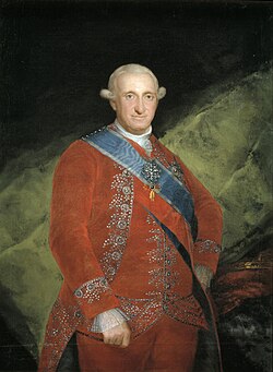 Portrait of Charles IV of Spain