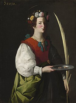 Portrait of Saint Lucy