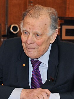 Portrait of Zhores Alferov