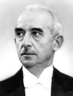 Portrait of İsmet İnönü