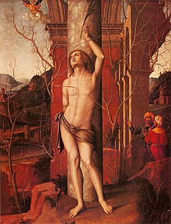 Portrait of Saint Sebastian
