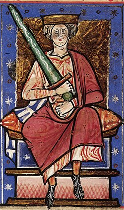 Portrait of Æthelred the Unready