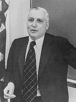 Portrait of Ilya Prigogine