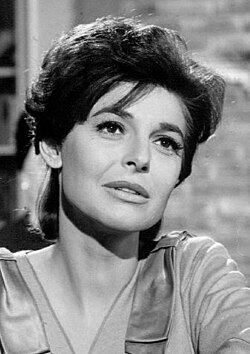 Portrait of Anne Bancroft