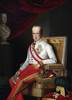 Portrait of Ferdinand I of Austria