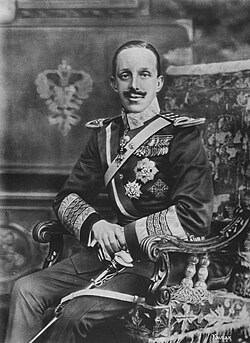 Portrait of Alfonso XIII