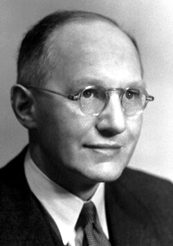 Portrait of Ernest Walton