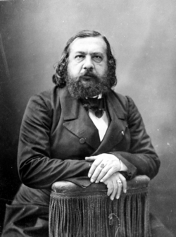 Portrait of Théophile Gautier