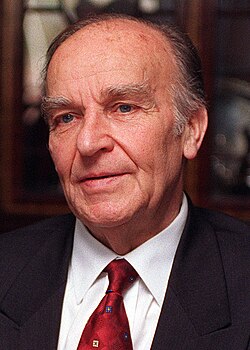 Portrait of Alija Izetbegović