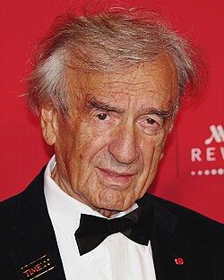 Portrait of Elie Wiesel