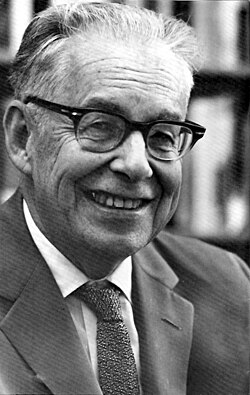 Portrait of Charles Francis Richter