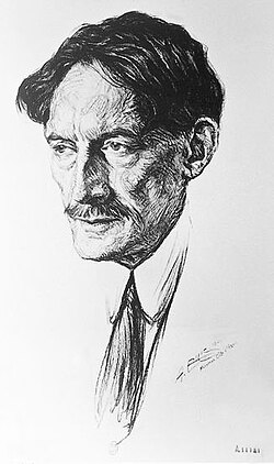 Portrait of Henri Barbusse
