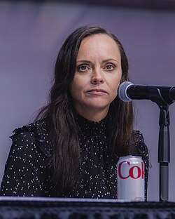 Portrait of Christina Ricci