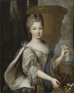 Portrait of Louise Élisabeth de Bourbon