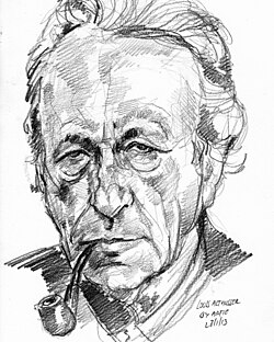 Portrait of Louis Althusser