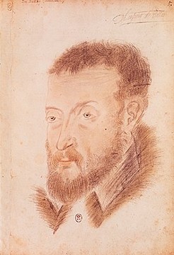 Portrait of Joachim du Bellay