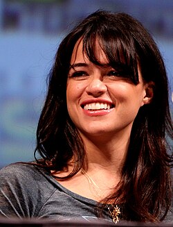 Portrait of Michelle Rodriguez