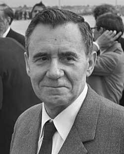 Portrait of Andrei Gromyko