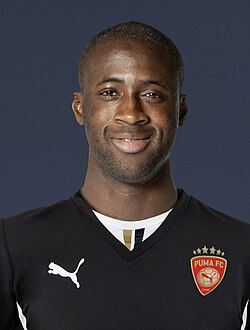 Portrait of Yaya Touré