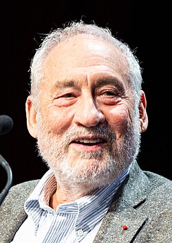Portrait of Joseph E. Stiglitz