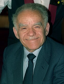 Portrait of Isaac Shamir