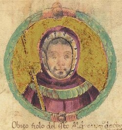Portrait of Obizzo III d'Este, Marquis of Ferrara