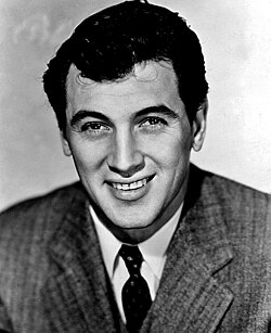 Portrait of Rock Hudson