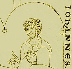Portrait of Johannes Scotus Eriugena