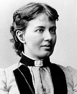 Portrait of Sofia Kovalevskaya