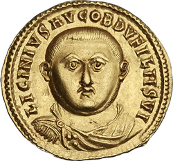 Portrait of Licinius