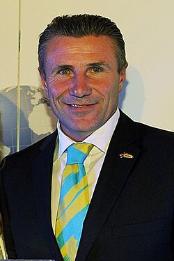 Portrait of Sergei Bubka