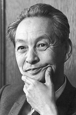 Portrait of Shinichiro Tomonaga