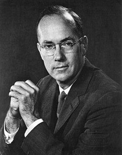 Portrait of Charles Hard Townes