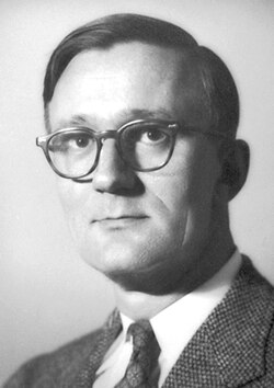 Portrait of Polykarp Kusch