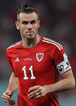 Portrait of Gareth Bale