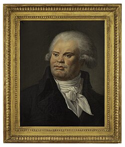 Portrait of Georges Danton