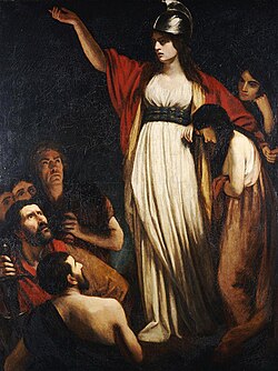 Portrait of Boudica