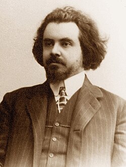 Portrait of Nikolai Berdyaev