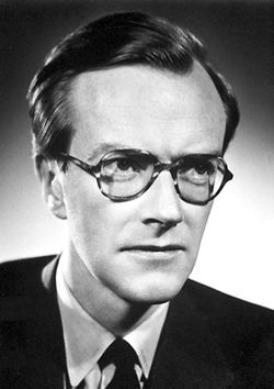 Portrait of Maurice Wilkins