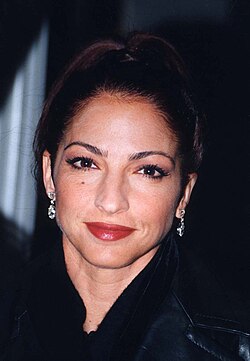Portrait of Gloria Estefan
