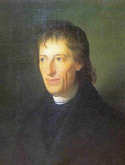 Portrait of Bernard Bolzano
