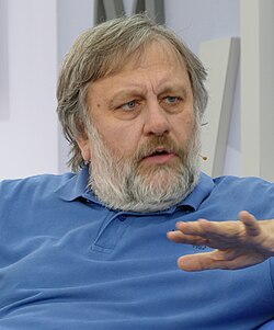 Portrait of Slavoj Žižek