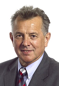 Portrait of Pál Schmitt